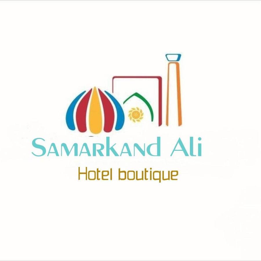 Hotel Samarkand Ali Exterior foto